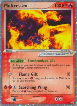 Carta Moltres ex
