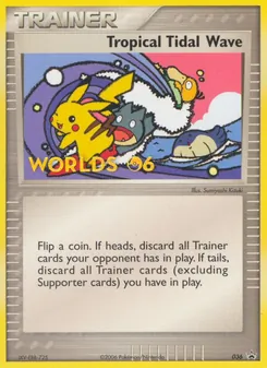 Carta Tropical Tidal Wave