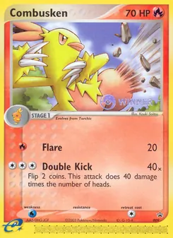 Cartas de Combusken