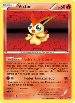 Carta Victini da coleção Noble Victories