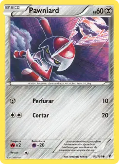 Cartas de Pawniard