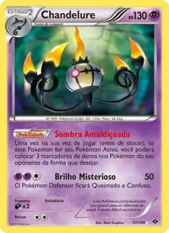 Cartas de Chandelure
