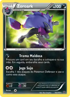 Cartas de Zoroark