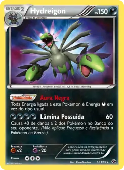 Cartas de Hydreigon