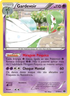 Carta Gardevoir