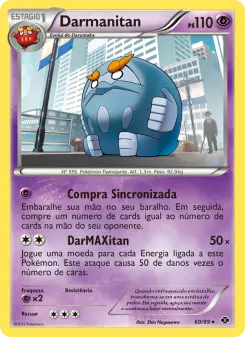 Carta Darmanitan