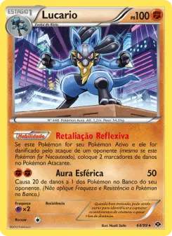 Carta Lucario
