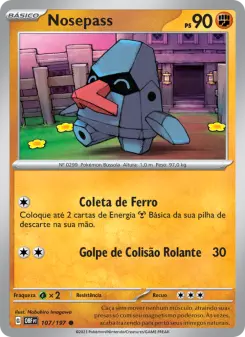 Carta Nosepass da coleção Obsidian Flames