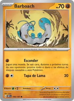 Carta Barboach da coleção Obsidian Flames