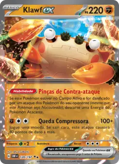 Carta Klawf ex da coleção Obsidian Flames