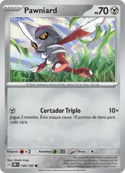 Carta Pawniard da coleção Obsidian Flames