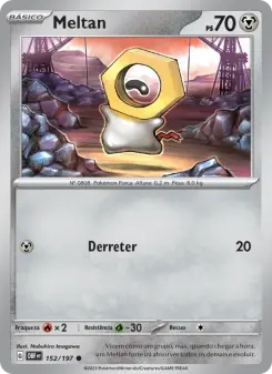 Carta Meltan da coleção Obsidian Flames
