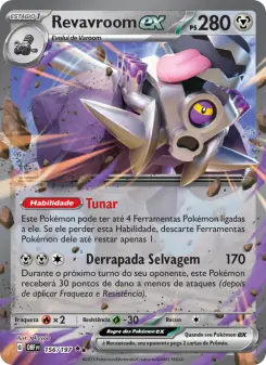 Carta Revavroom ex da coleção Obsidian Flames