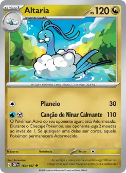 Carta Altaria da coleção Obsidian Flames