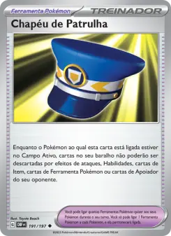 Carta Patrol Cap