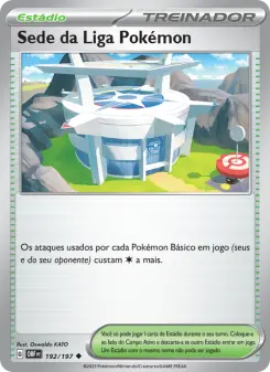 Carta Pokémon League Headquarters