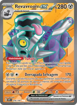 Carta Revavroom ex da coleção Obsidian Flames
