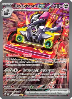 Cartas de Revavroom