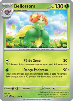 Bellossom OBF 003/197