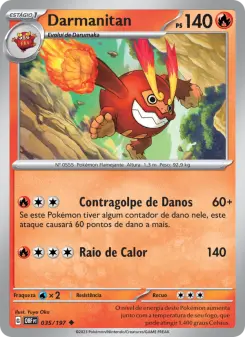 Carta Darmanitan