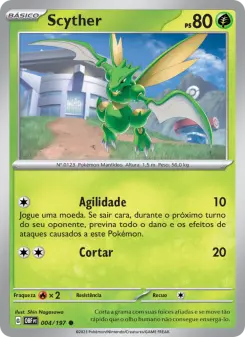 Carta Scyther