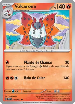 Carta Volcarona
