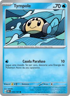 Carta Tympole da coleção Obsidian Flames