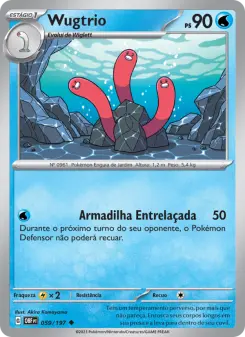 Carta Wugtrio