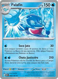 Carta Palafin da coleção Obsidian Flames