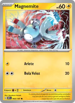 Carta Magnemite