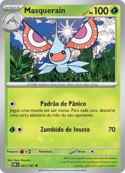 Carta Masquerain da coleção Obsidian Flames