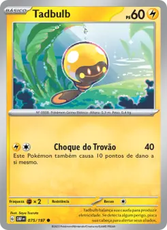 Cartas de Tadbulb