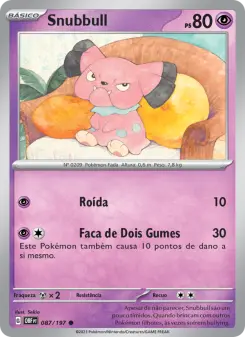 Carta Snubbull