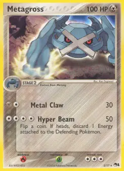Carta Metagross da coleção POP Series 1