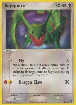 Carta Rayquaza
