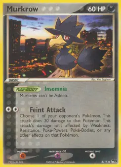 Carta Murkrow