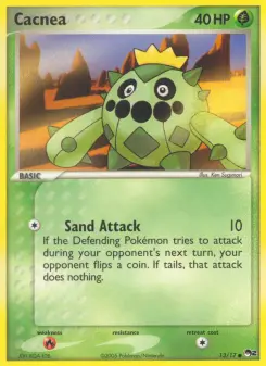 Carta Cacnea da coleção POP Series 2