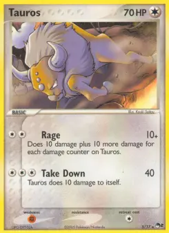 Carta Tauros da coleção POP Series 2