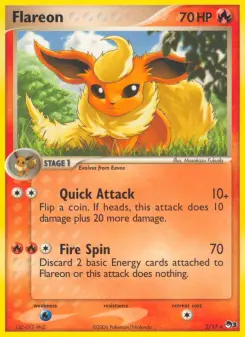 Carta Flareon