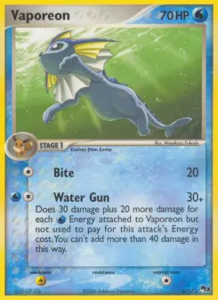 Carta Vaporeon