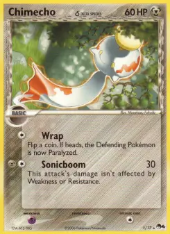 Cartas de Chimecho