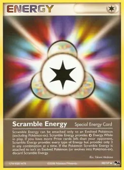 Carta Scramble Energy