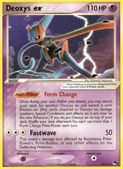 Carta Deoxys ex