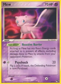 Carta Mew da coleção POP Series 4