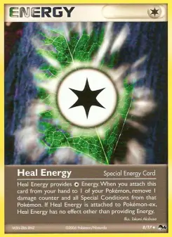 Carta Heal Energy