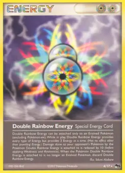 Carta Double Rainbow Energy