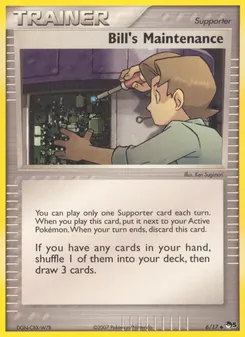 Carta Bill's Maintenance