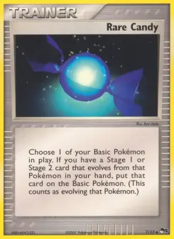Carta Rare Candy