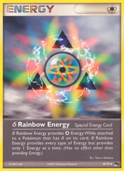 Carta δ Rainbow Energy