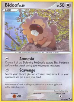 Carta Bidoof